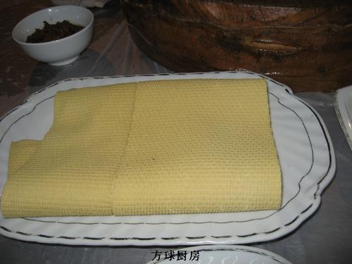 家常凉菜的做法（大白菜、豆芽、粉条、干豆腐）